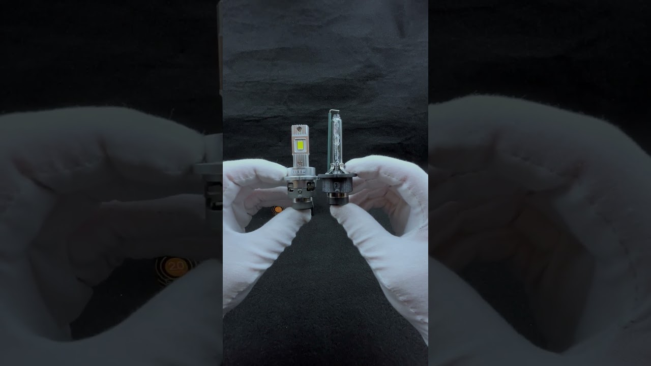 Светодиодные лампы D4S IMPRESS MTF Light  #auto  #d4s #автосвет