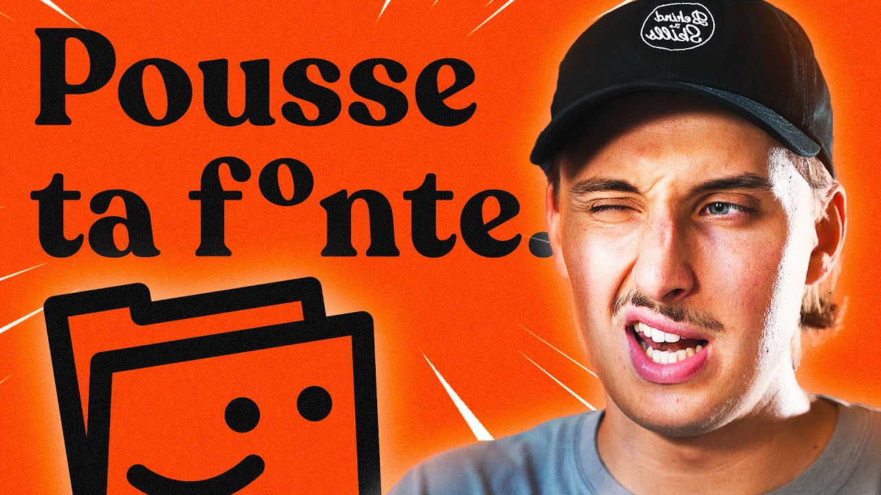 Cette vidéo contient 13567 Typographies