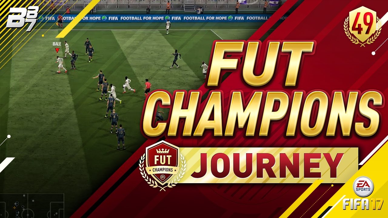 FUT CHAMPIONS JOURNEY! OFFSIDE TRAP GLITCH! #49 | FIFA 17 ULTIMATE TEAM