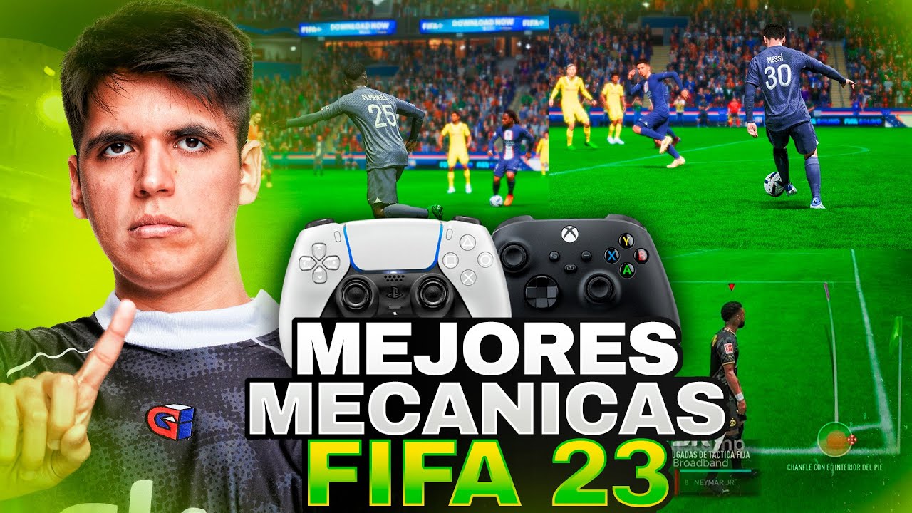 LAS MECÁNICAS MÁS ROTAS DE FIFA 23 | nicolas99fc