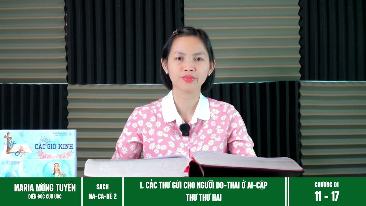 🎚 Cựu Ước | 12/02/2026 | Sách Macabê 2 - Chương 01 (1 Mcb 01, 1 - 36)