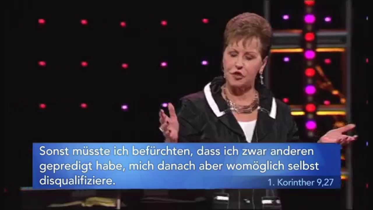 Wie man die Pläne des Teufels durchkreuzt (2) – Joyce Meyer – Das Leben genießen
