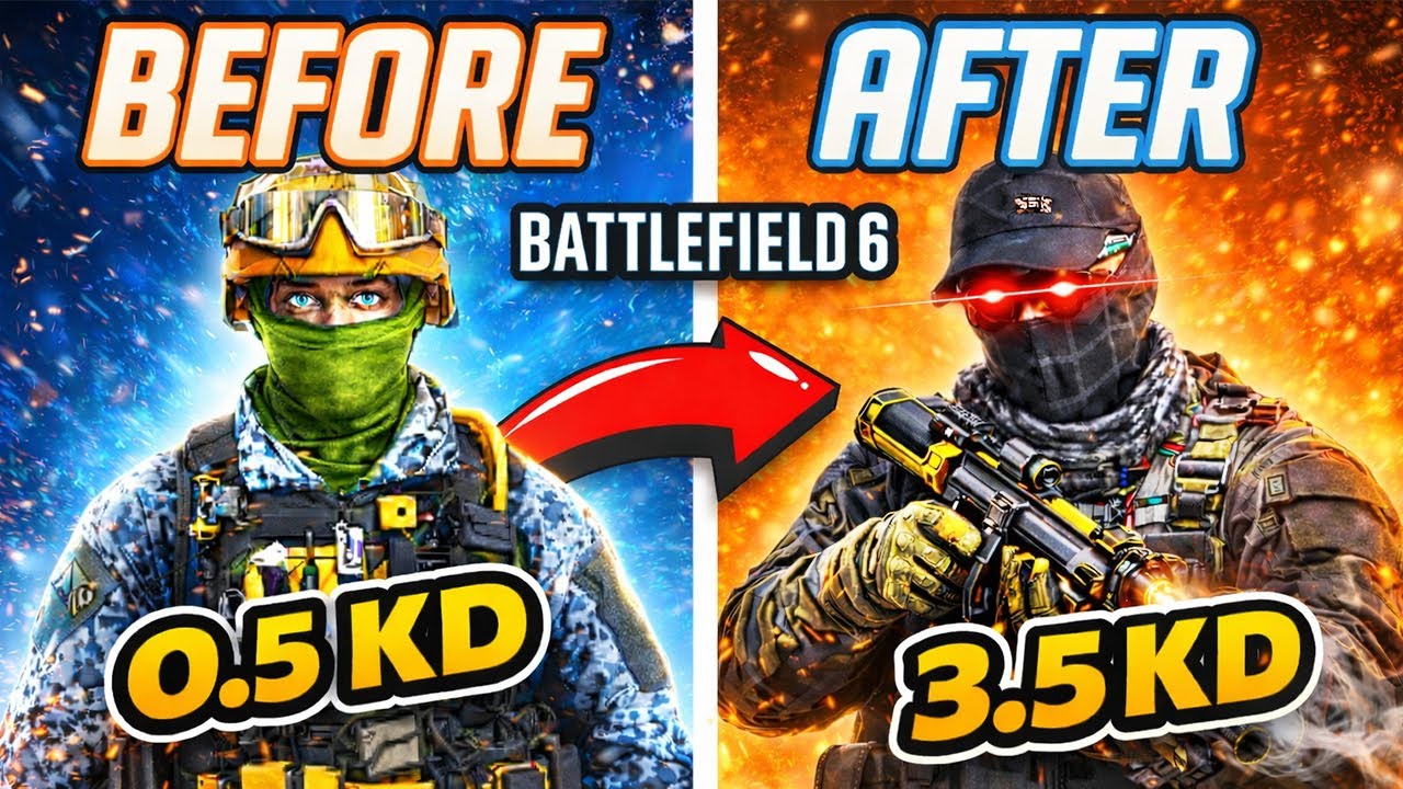 50 EASY Battlefield 6 Tips to get Better FAST