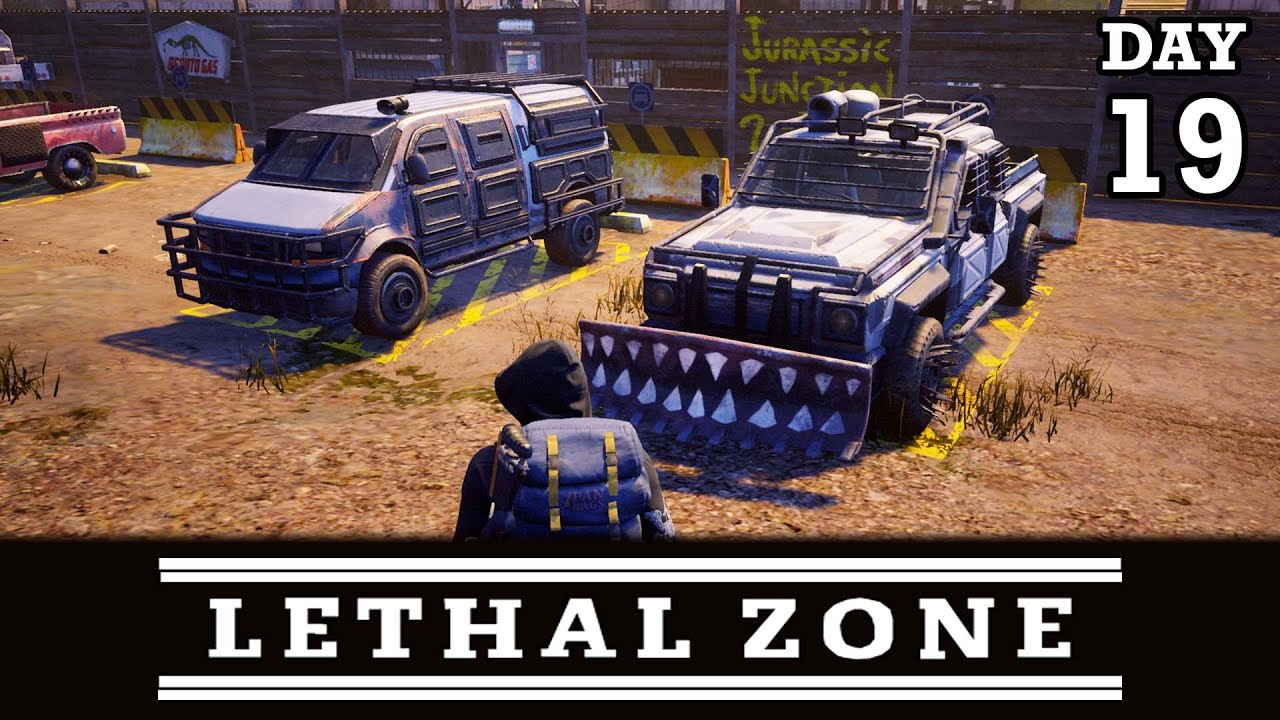 NEW UPGRADED CARS! I GOT THEM BOTH LOL - LETHAL ZONE DAY 19 NIGHT | STATE OF DECAY 2