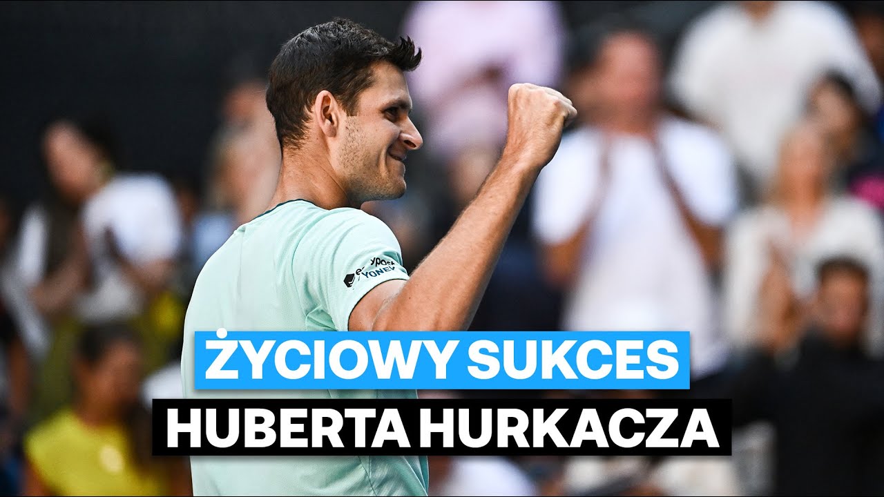 Hubert Hurkacz - Arthur Cazaux | Skr&oacute;t meczu | 4. runda | Australian Open 2024