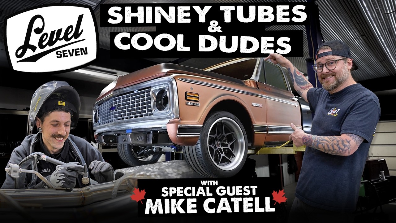 Top Tier Custom Stainless Exhaust for Midnight Sun C10