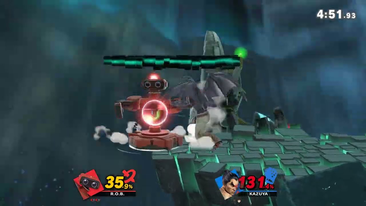 My R.O.B has Leveled up