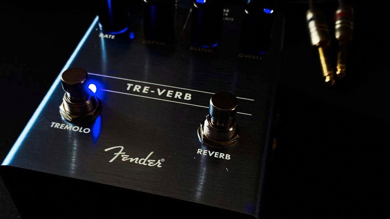 Fender: TRE-VERB Reverb/Tremolo