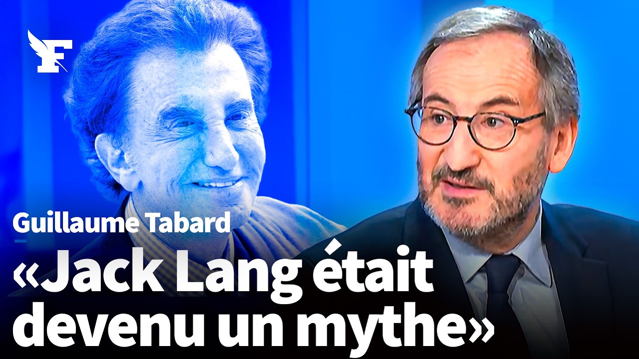 Jack Lang, la fin d'un intouchable ? Guillaume Tabard