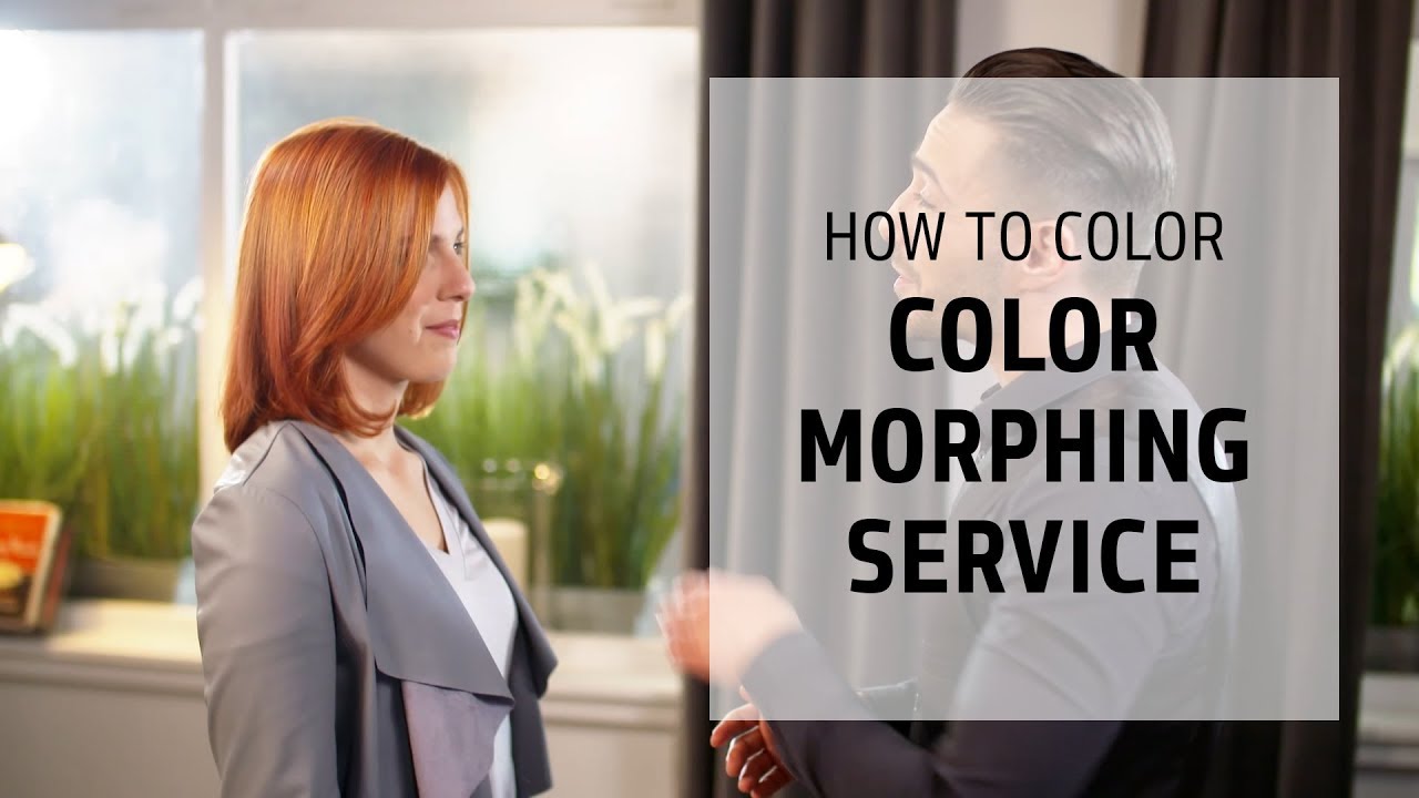 Color morphing service with @Pure Pigments | How to Color | Goldwell Education Plus