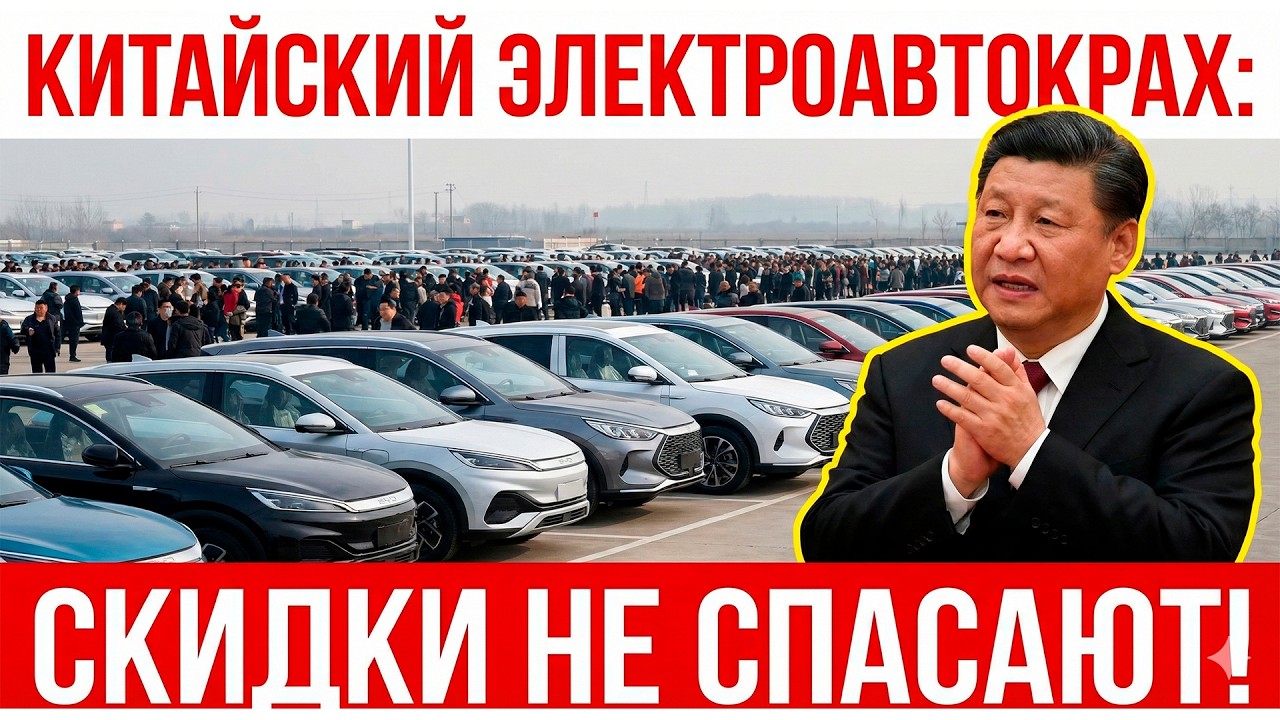 BYD в тупике: Миллионы пыльных автомобилей, иски против США и крах продаж в 2026 году