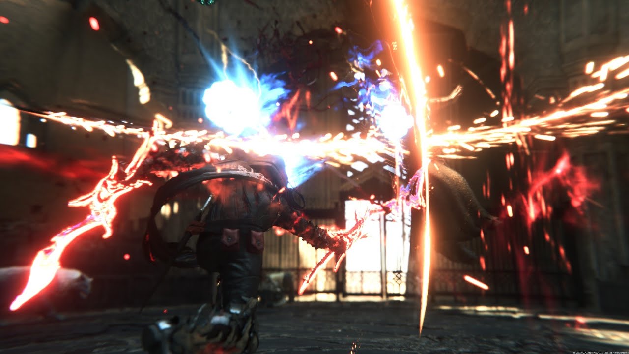 [FF16] Ultimaniac S Rank Combos 5 (S is for Satellite Supremacy)