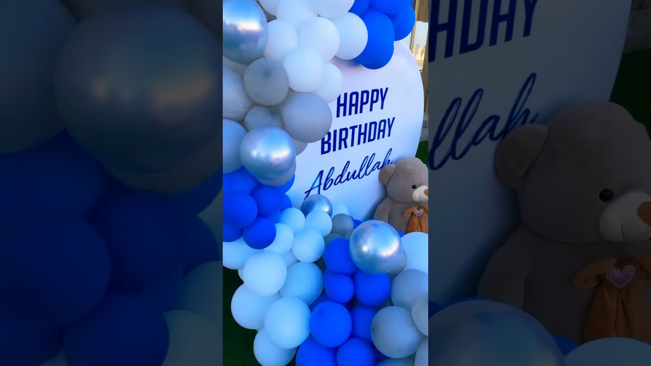 Birthday Decor at Moinabad || Av Events || Hyderabad || #decor #farmhousedecor #decoration #shorts