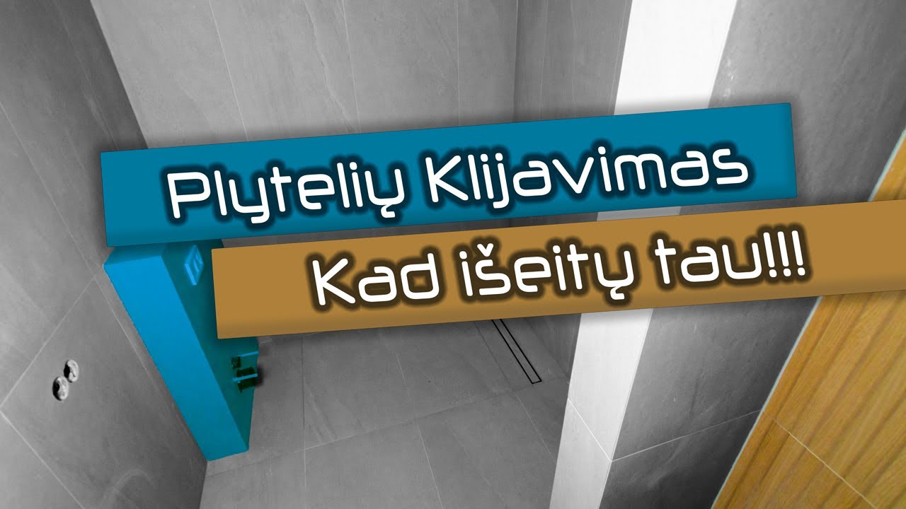 Plytelių klijavimas. Kaip daryti, o kaip nedaryti. Epoksidinio glaisto instrukcija. DYI Klaidos.