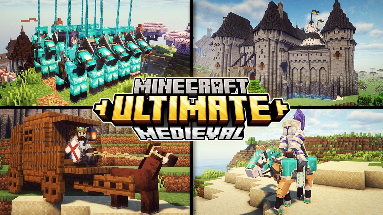 20 модов, которые превратят Minecraft в лучший средневековый модпак!