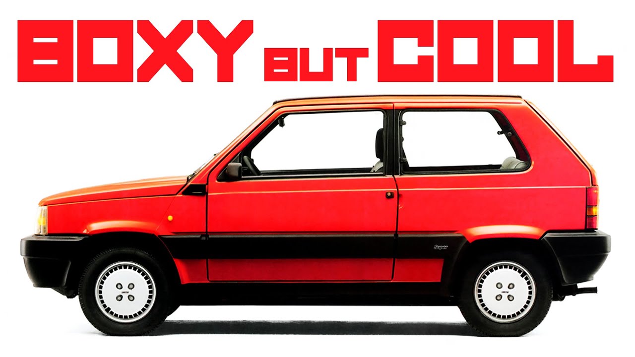 Why The Original Fiat Panda Is A Design Masterpiece - Part 2: The Panda Supernova