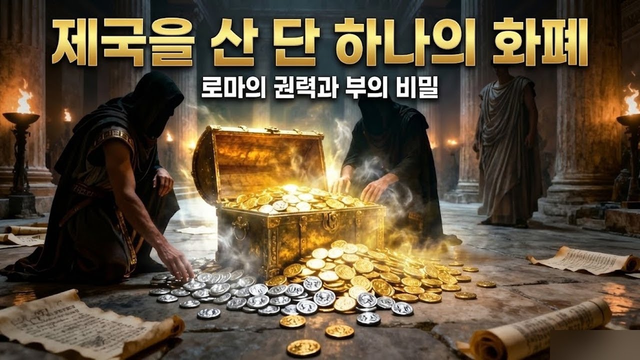 로마 제국을 샀던 고대의 화폐, 그 압도적 부의 비밀 | 경제사