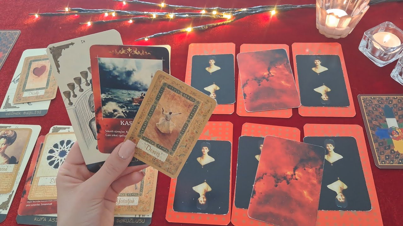 Niyetinde Kişiyle İlgili Duyman Gereken Gerçekler Tarot Yorumu  #tarot #aklımdakikisi 