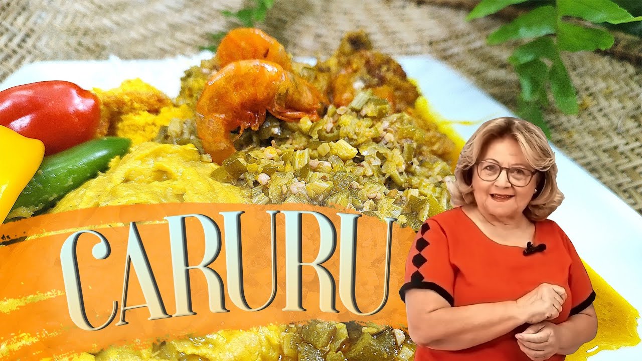 Receita de Caruru | El&iacute;bia Portela