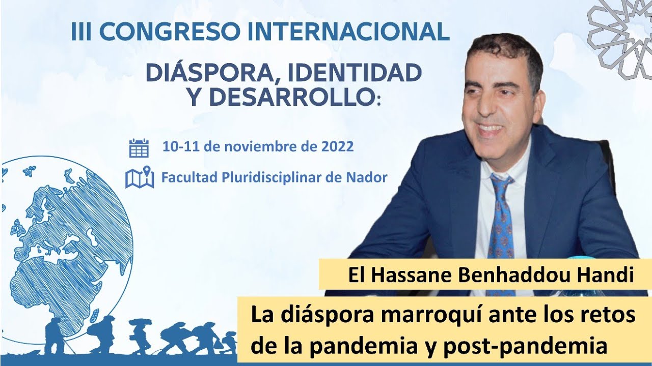 Elhassane Benhaddou | diáspora marroquí ante los retos de la pandemia y post-pandemia