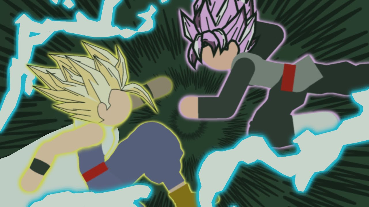 Gohan vs. Goku Black ( Stick Nodes )