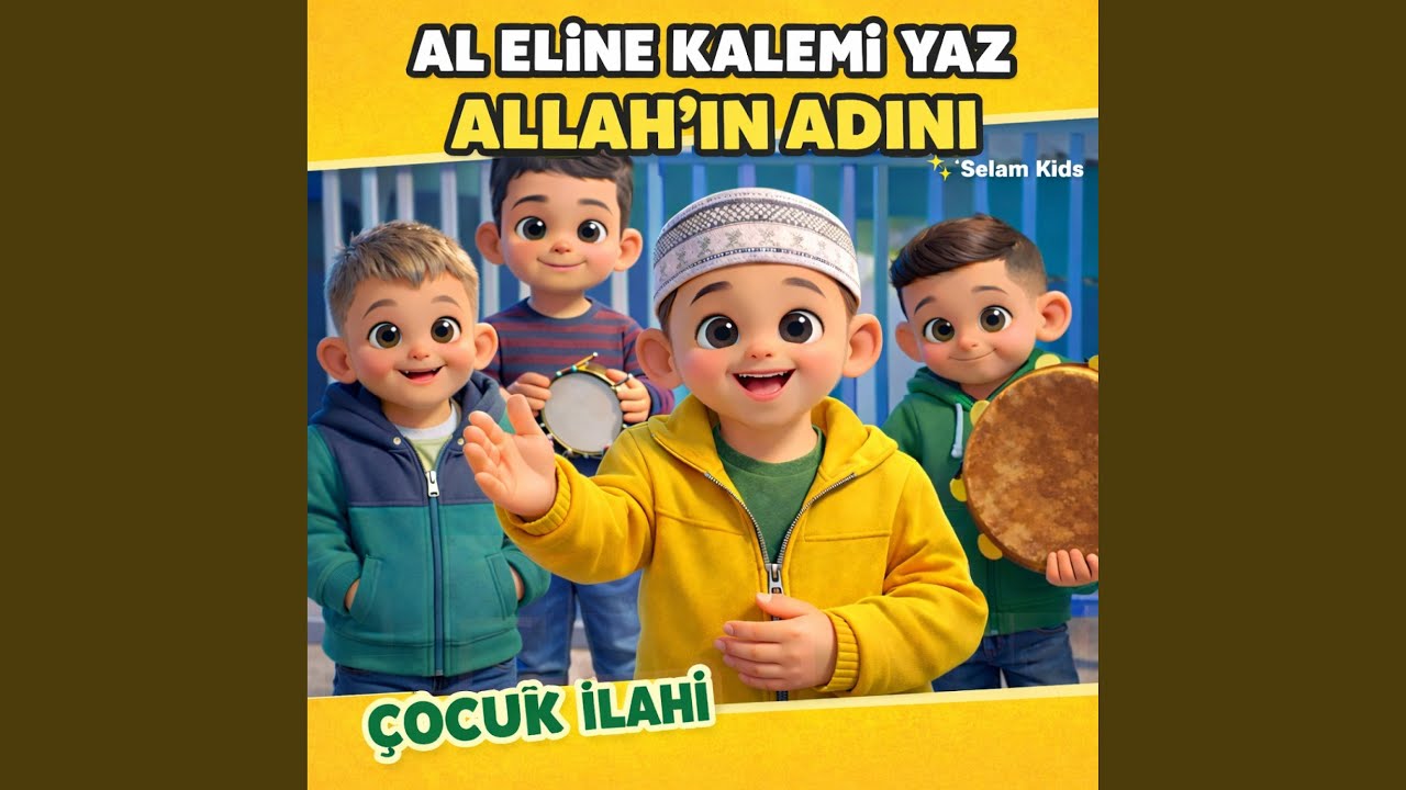 AL ELİNE KALEMİ YAZ ALLAH'IN ADINI