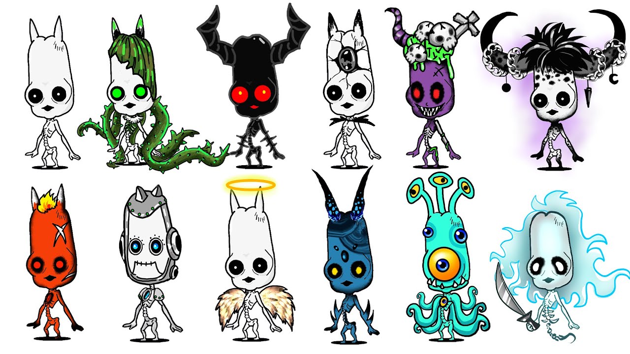 12 различных версий Kaoluga — The Battle Cats