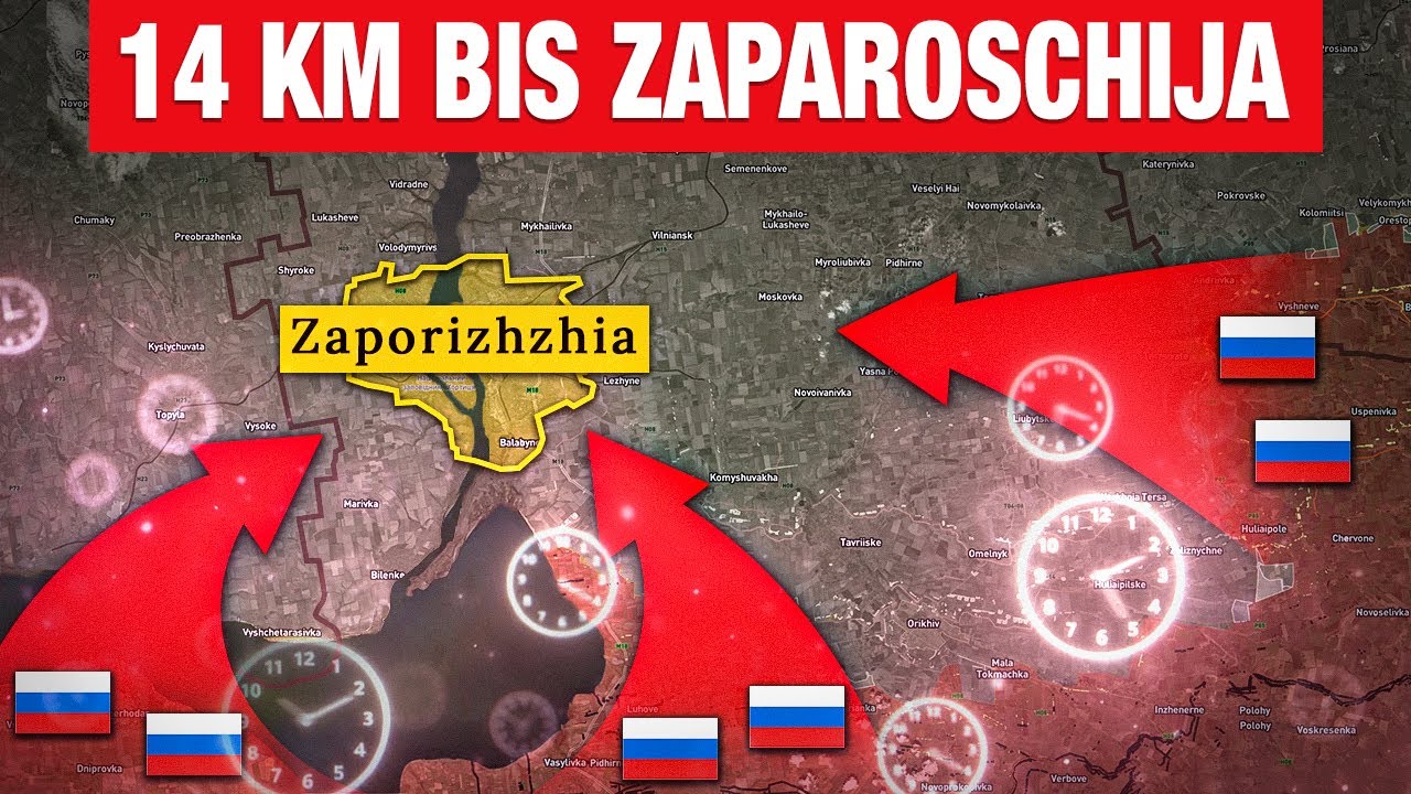 14 km bis Zaparoschija - Eine neue Offensive bahnt sich an. Frontbericht 30.12.2025