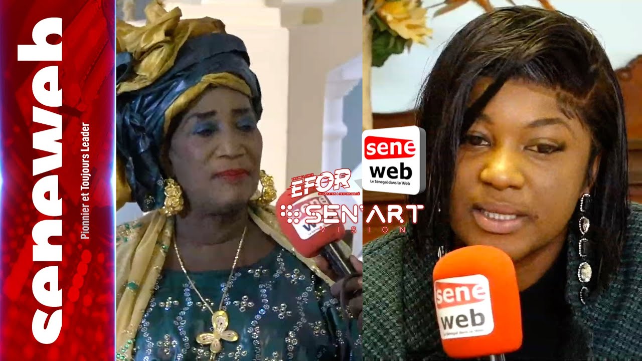 Que d’émotions! Kiné Lam encense Mia Guissé « Mane je t’aime bien et…»