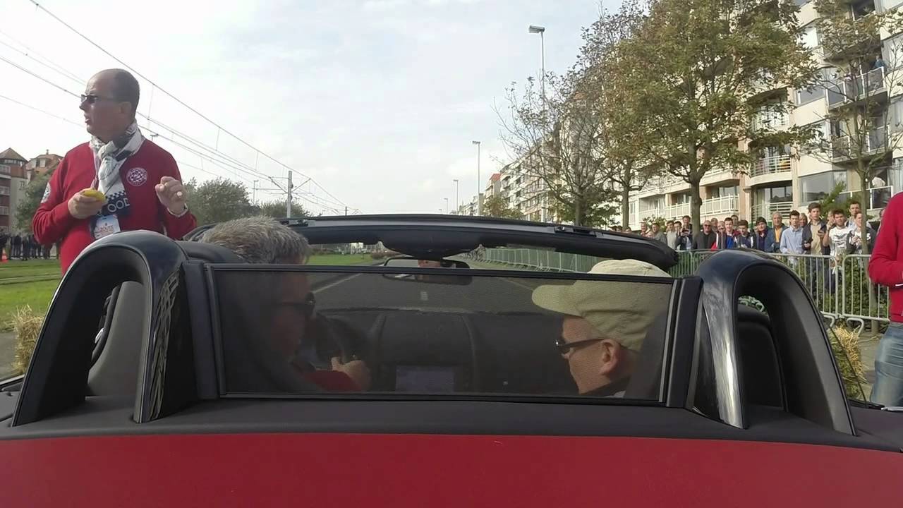 Zoute Grand Prix 2014 - Dragrace Jaguar F-Type  | Autobuzz.be