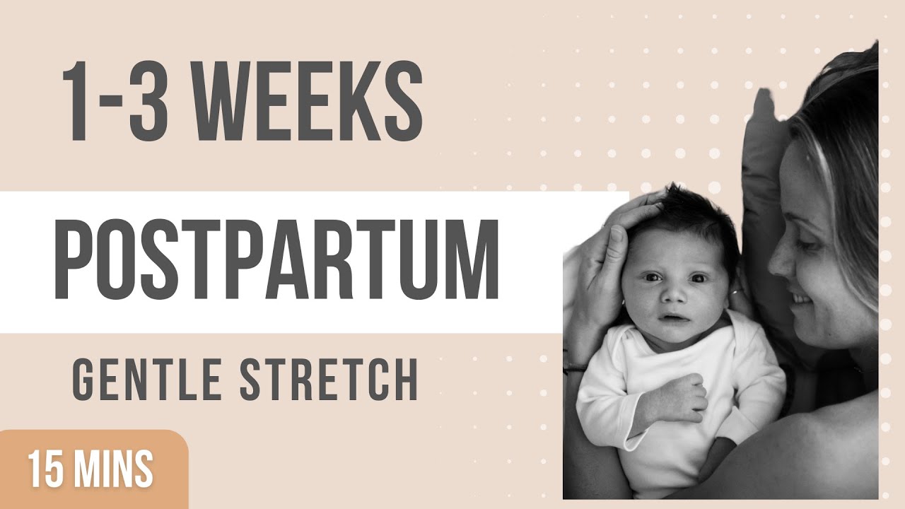 Early Postpartum recovery daily routine | Stretching and mobility from bed