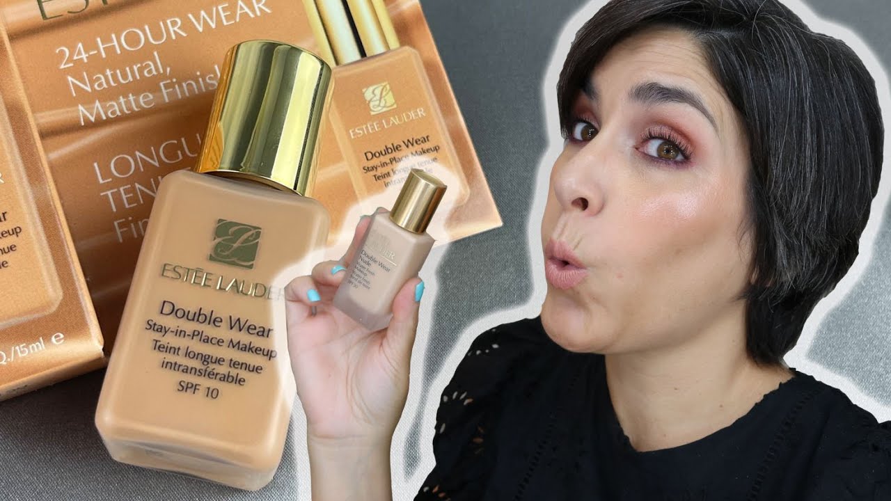 Double Wear de Estee Lauder analisis a fondo... ¿reseca, hace plasta, cubre?