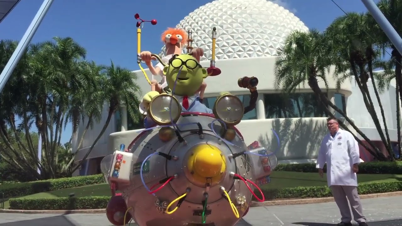 Muppets Lab at Epcot | Walt Disney World
