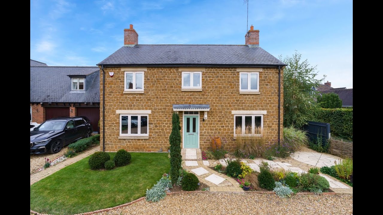 Video tour of £825,000 4-Bedroom Detached House | Great Easton LE16 | Fine & Country Leicester