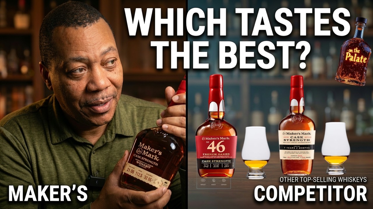 New Maker's vs Competitors | Which One Actually Tastes Better?