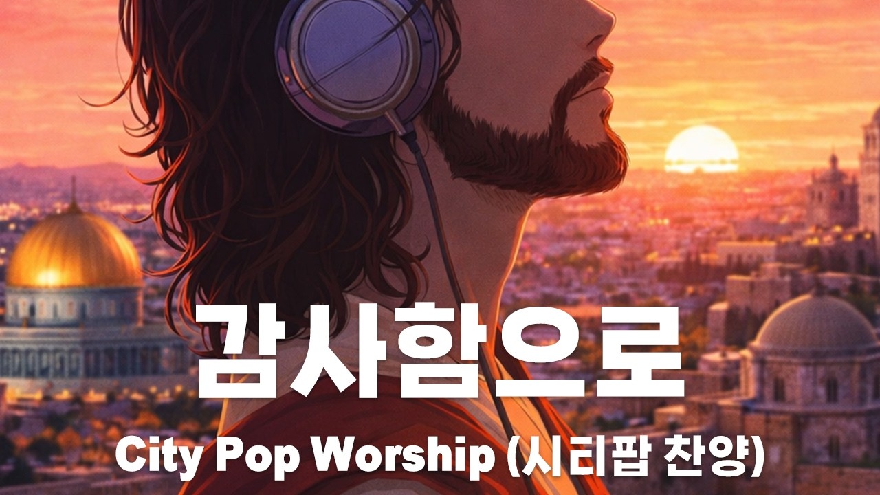 감사함으로 | City Pop Worship (시티팝 찬양)