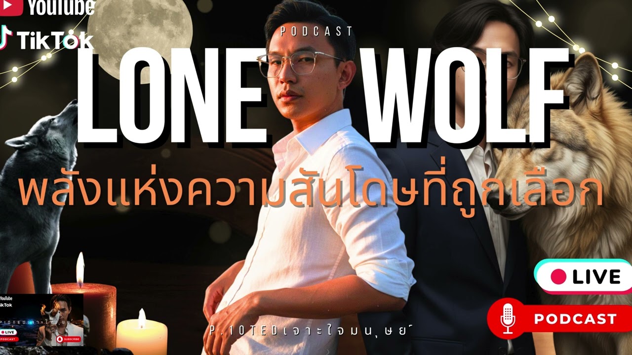 The Lone Wolf - พลังแห่งความสันโดษที่ถูกเลือก