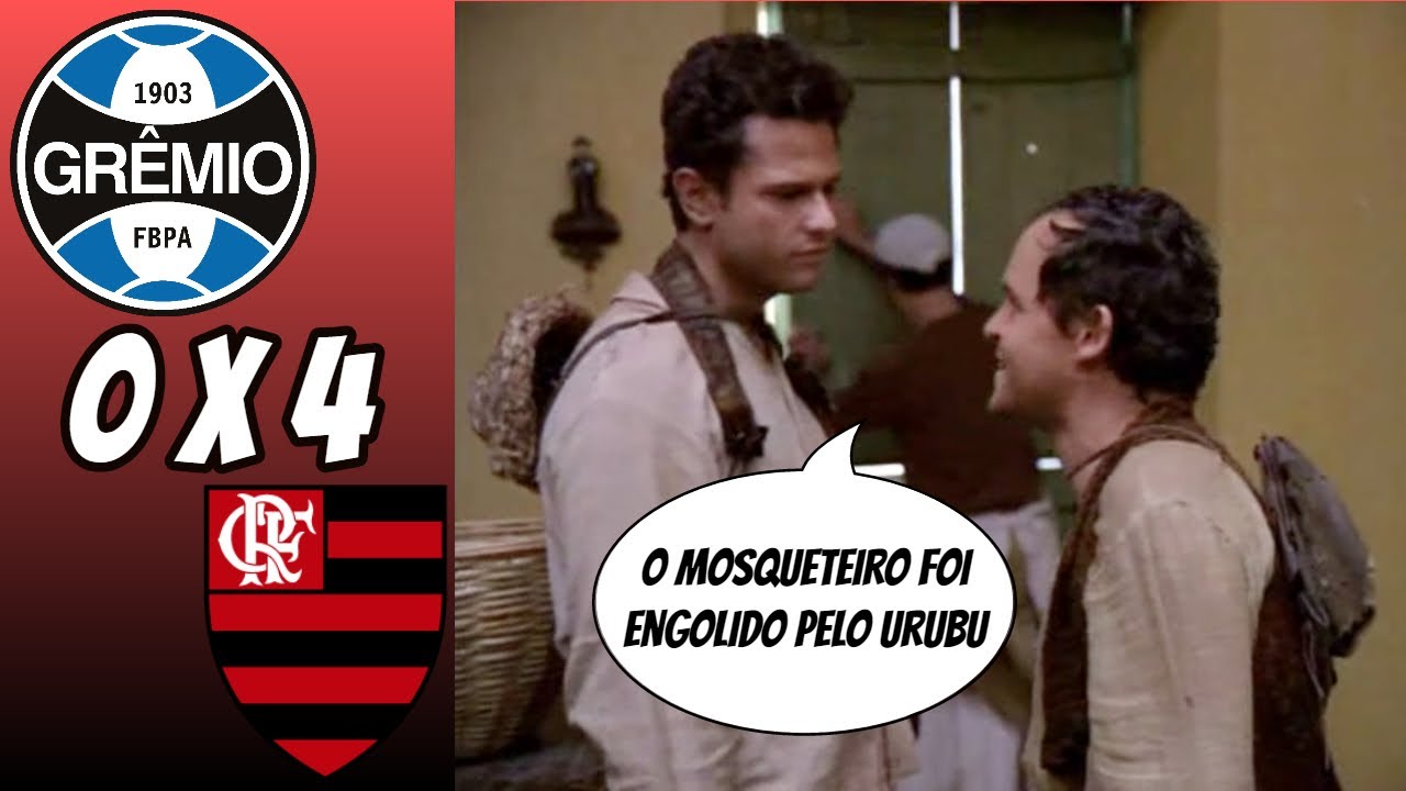ATROPELOU! Flamengo deu sem pena no Grêmio e já tá quase nas semi da Copa do Brasil