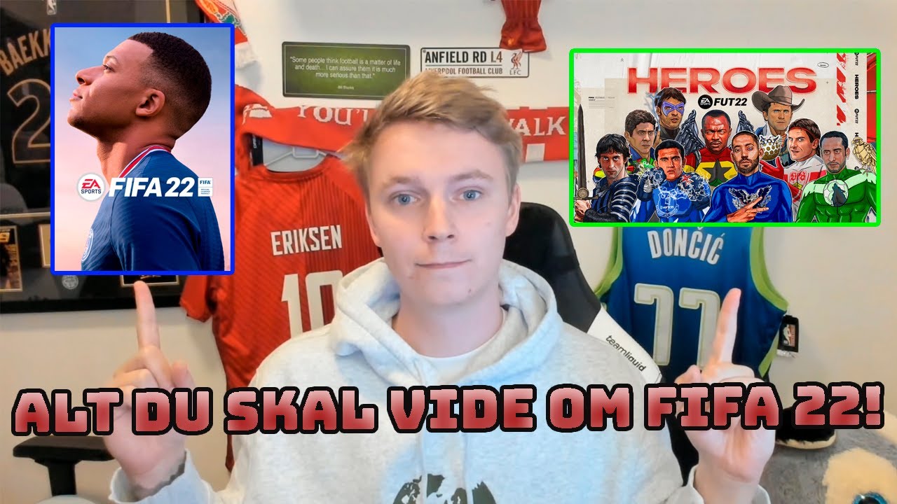 ALT DU SKAL VIDE OM FIFA 22!!