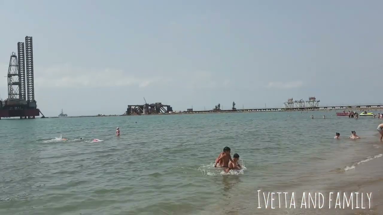 Баку!Море !!!ПЛЯЖ ШИХОВО!!!