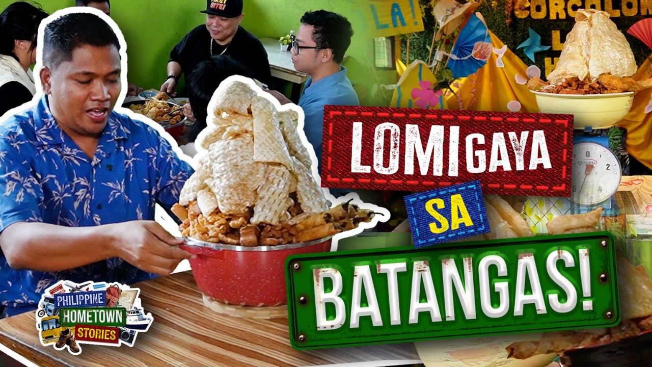 Ep. 10 : This Is How We Do Food Trips in Batangas | Philippine Hometown Stories
