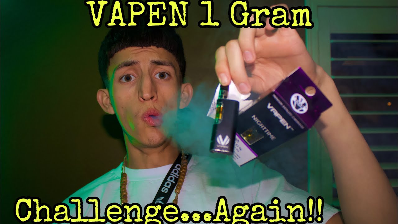 Vapen Clear 1 Gram Cartridge Challenge! (Big High Alert) #trending