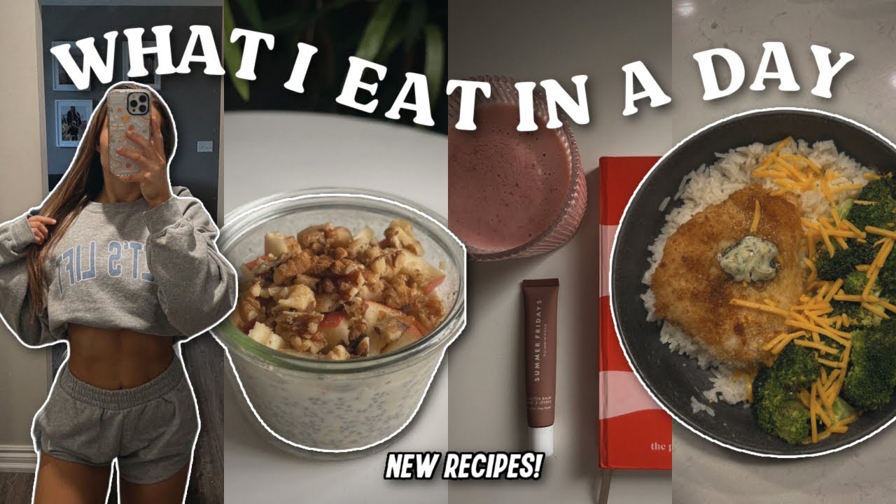 what i eat in a day | easy recipes while feeling under the weather | vlogmas day 5