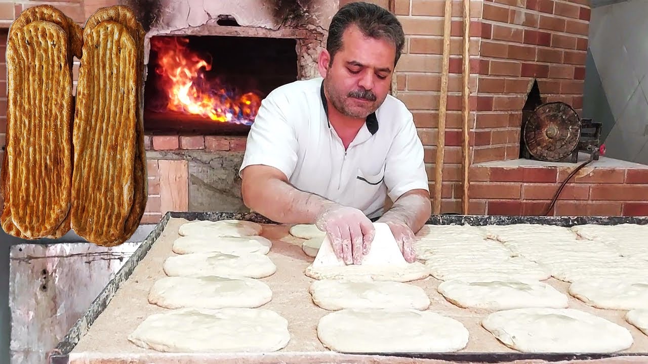 Amazing Traditional Barbari Bread! - Tandoori Bread Recipe