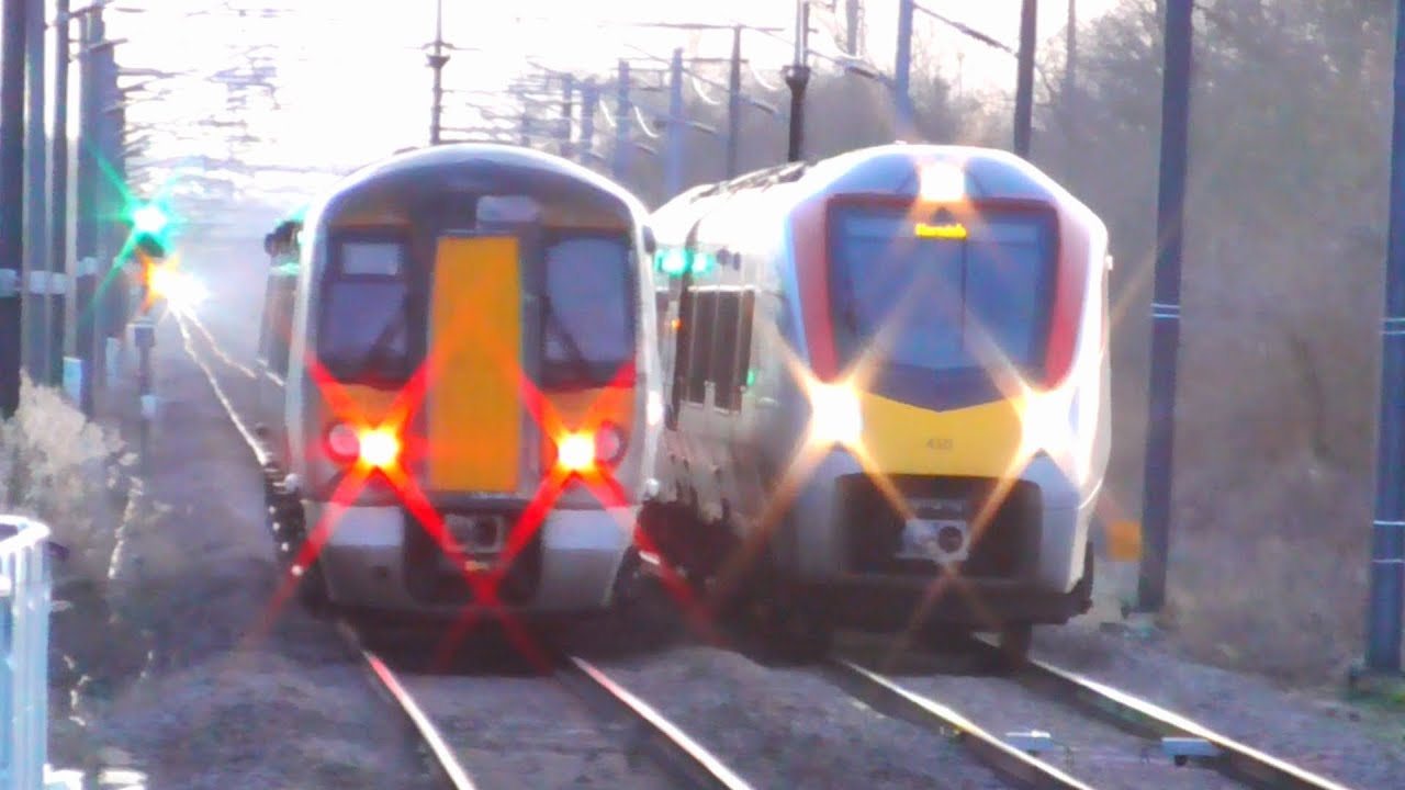 Trains at Waterbeach (incl. ECML Diverts) - 18/01/20