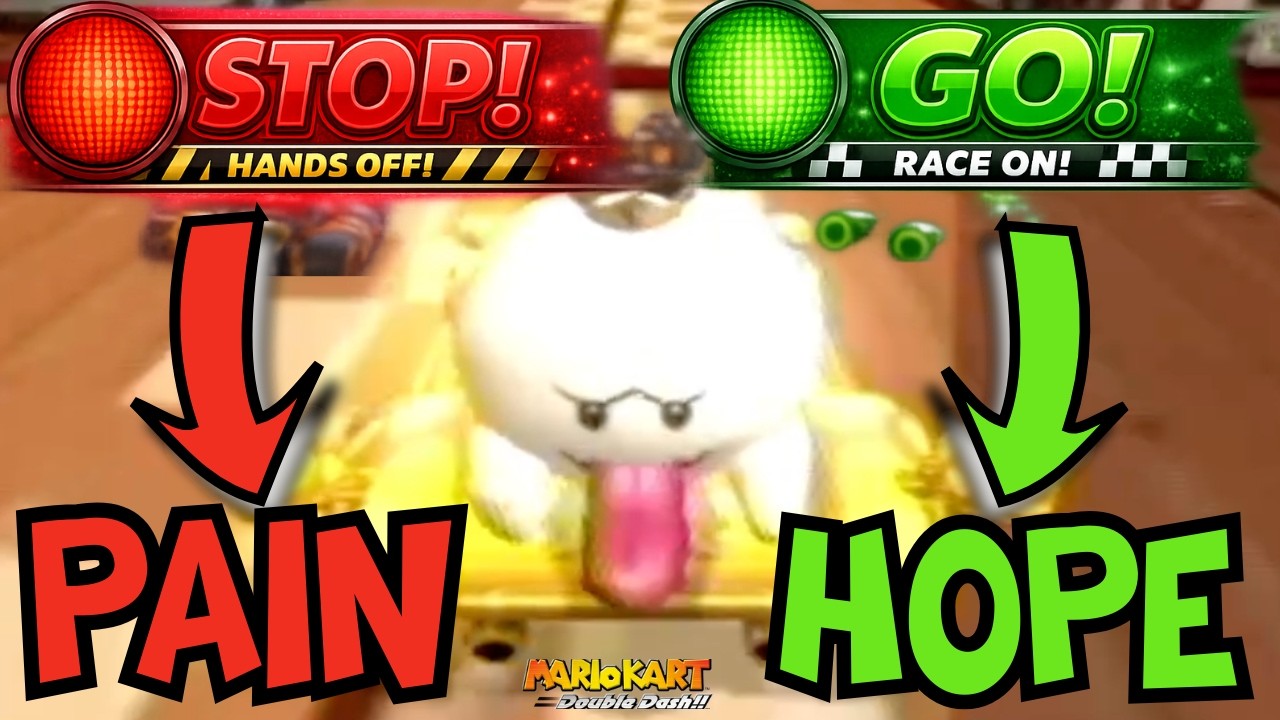 Mario Kart: But i Can only Drive When The Lights Are GREEN