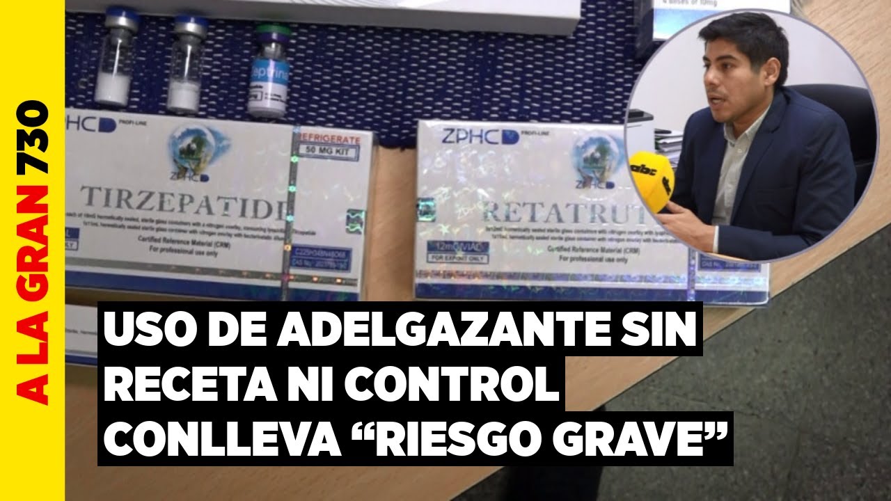 Dinavisa pide precaución en el uso de inyectables para bajar de peso
