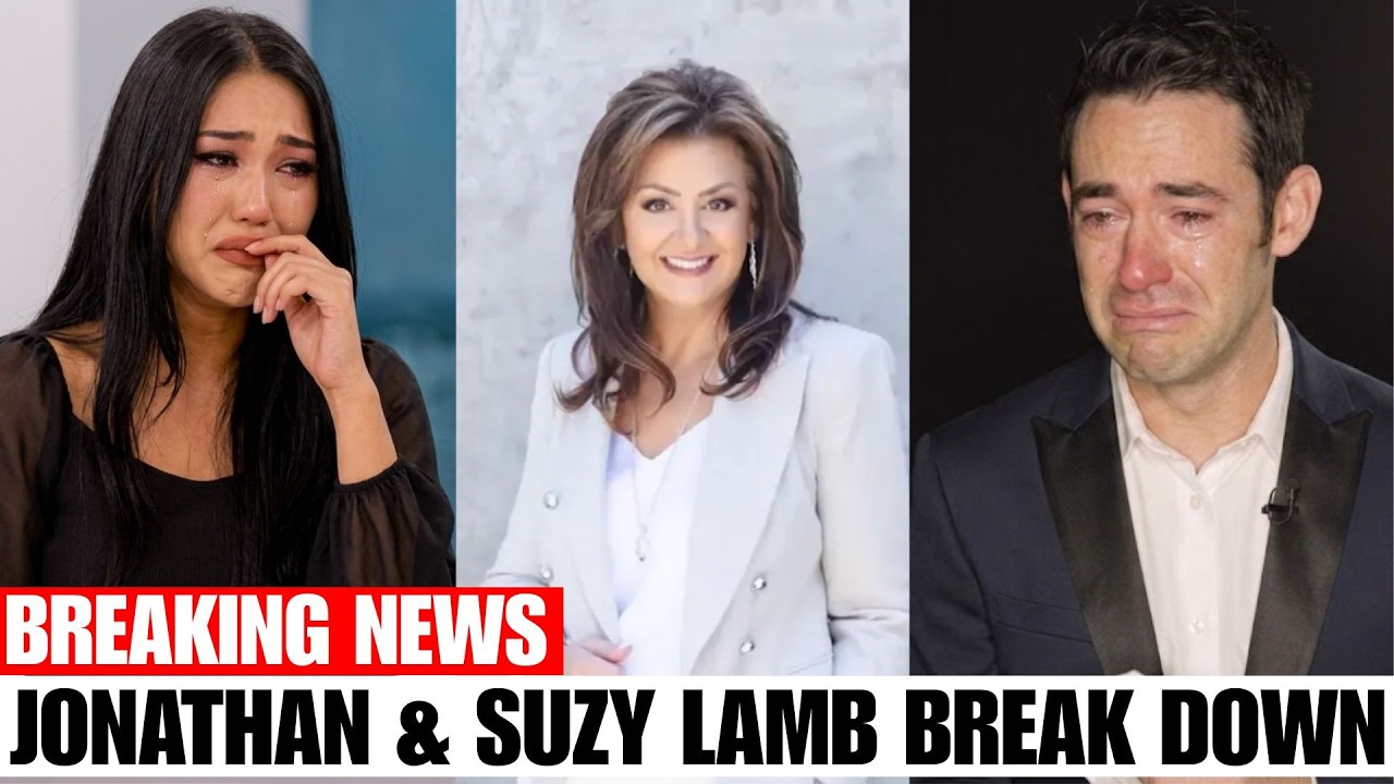 Joni Lamb Open Casket Funeral | Jonathan Lamb And Suzy Lamb Get Emotional