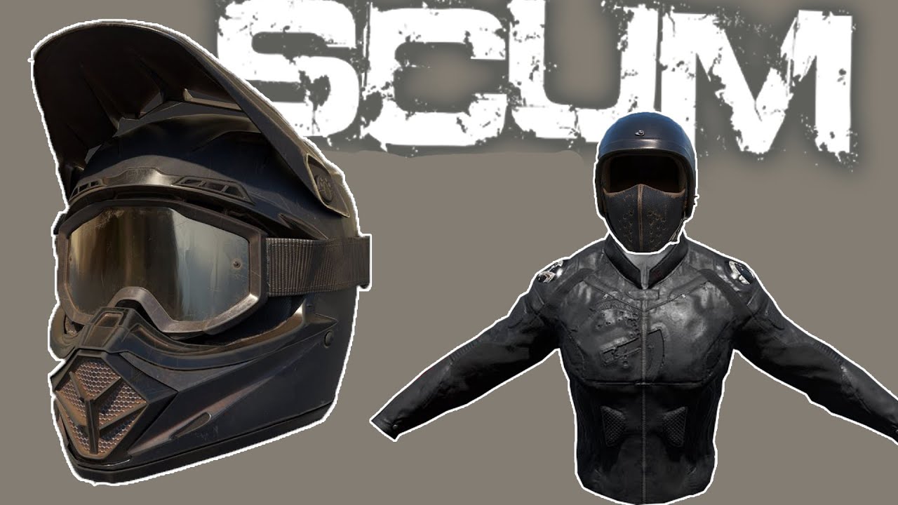 Scum News - Puppets Breaking Down Doors, UI Changes, New Biker Helmets, Jackets & More