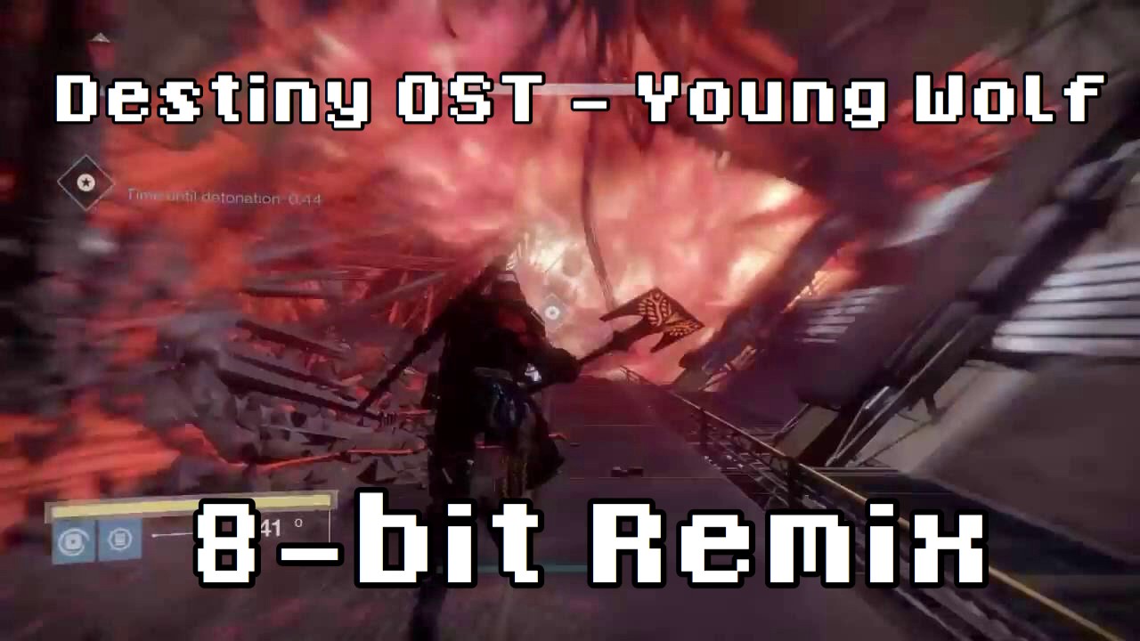 Destiny OST - Young Wolf (8-bit Remix)